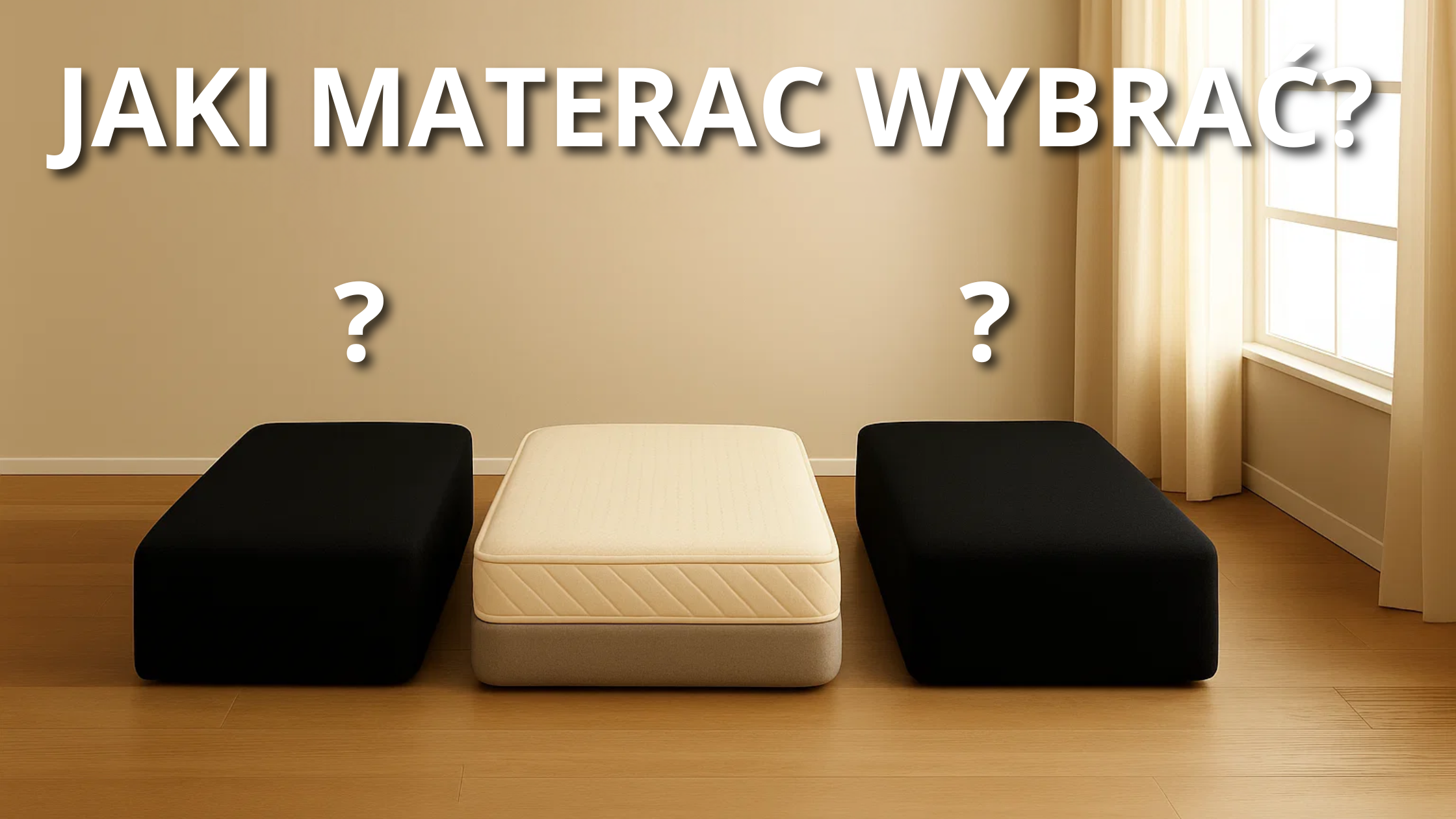 Jaki materac wybrać? Kompletny poradnik 2025 – Domily