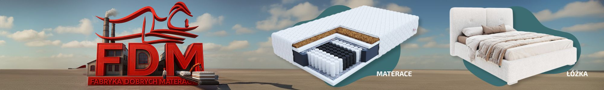 FDM – Fabryka Dobrych Materacy. Czy warto kupić materac tej marki?