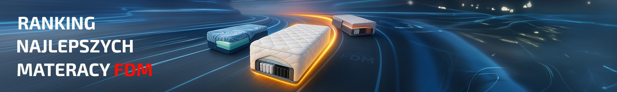 Ranking materacy FDM – Najlepsze modele na 2025 rok